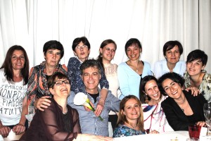Foto di gruppo del personale